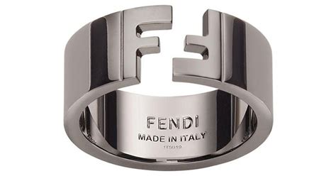 fendi men's ring